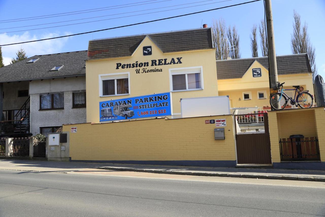 Pension Relax U Komina Františkovy Lázně Eksteriør billede