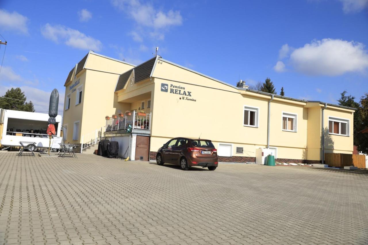 Pension Relax U Komina Františkovy Lázně Eksteriør billede